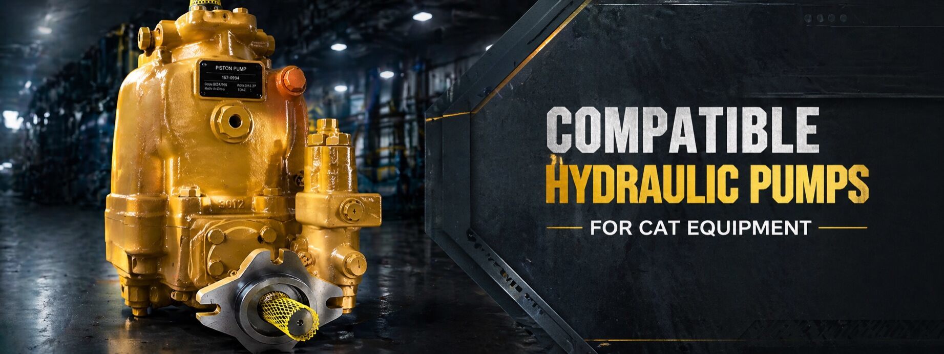jakość Pompa hydrauliczna CCAT fabryka
