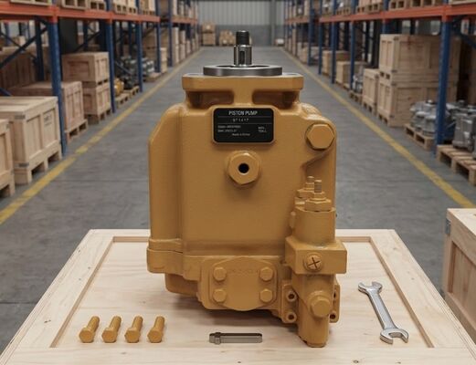 kupować 8C-3672 Pompa hydrauliczna CCAT Pasuje do ładowarki kołowej CCAT 966F / 966G online manufacture