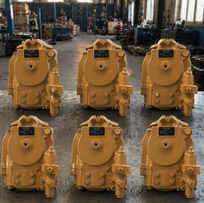 खरीदें 9T-6857 CCAT हाइड्रोलिक पंप CCAT 428 / 416 बैकहो लोडर फिट करता है online manufacture