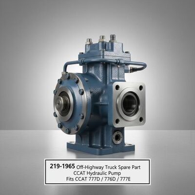 kopen 219-1965 Onderdeel voor off-highway trucks CCAT Hydraulische pomp CCAT 777D / 776D / 777E online manufacture